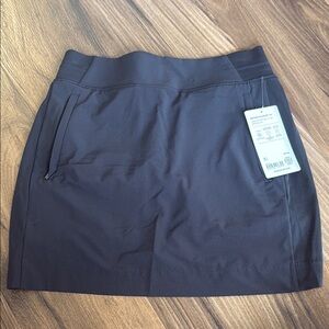Athleta Black Brooklyn Skort 16”